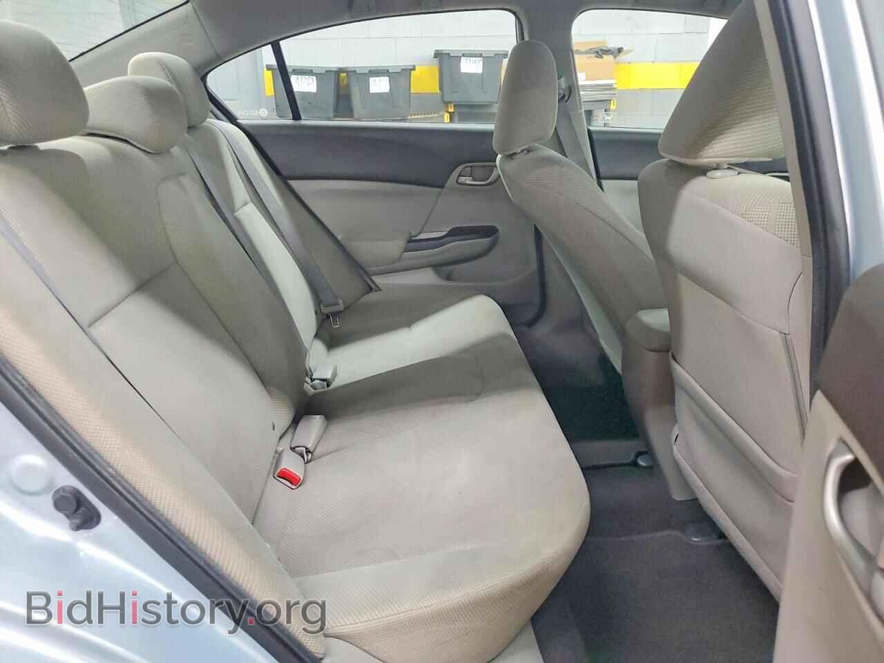 2012 HONDA CIVIC - VIN: 2HGFB2F50CH504097 - Фото 10
