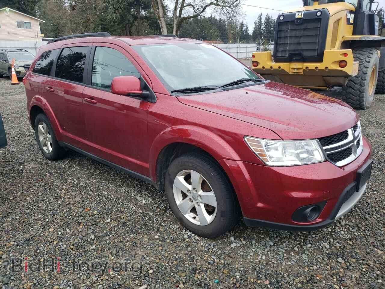 2011 DODGE JOURNEY - VIN: 3D4PG1FG4BT549326 - Фото 4