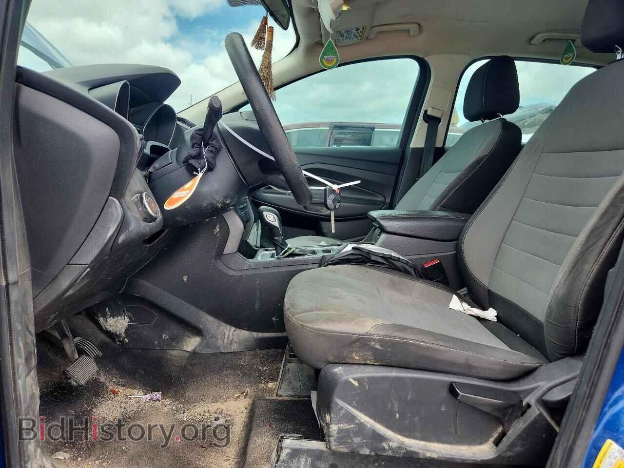 2017 FORD ESCAPE - VIN: 1FMCU0F77HUE23244 - Фото 7