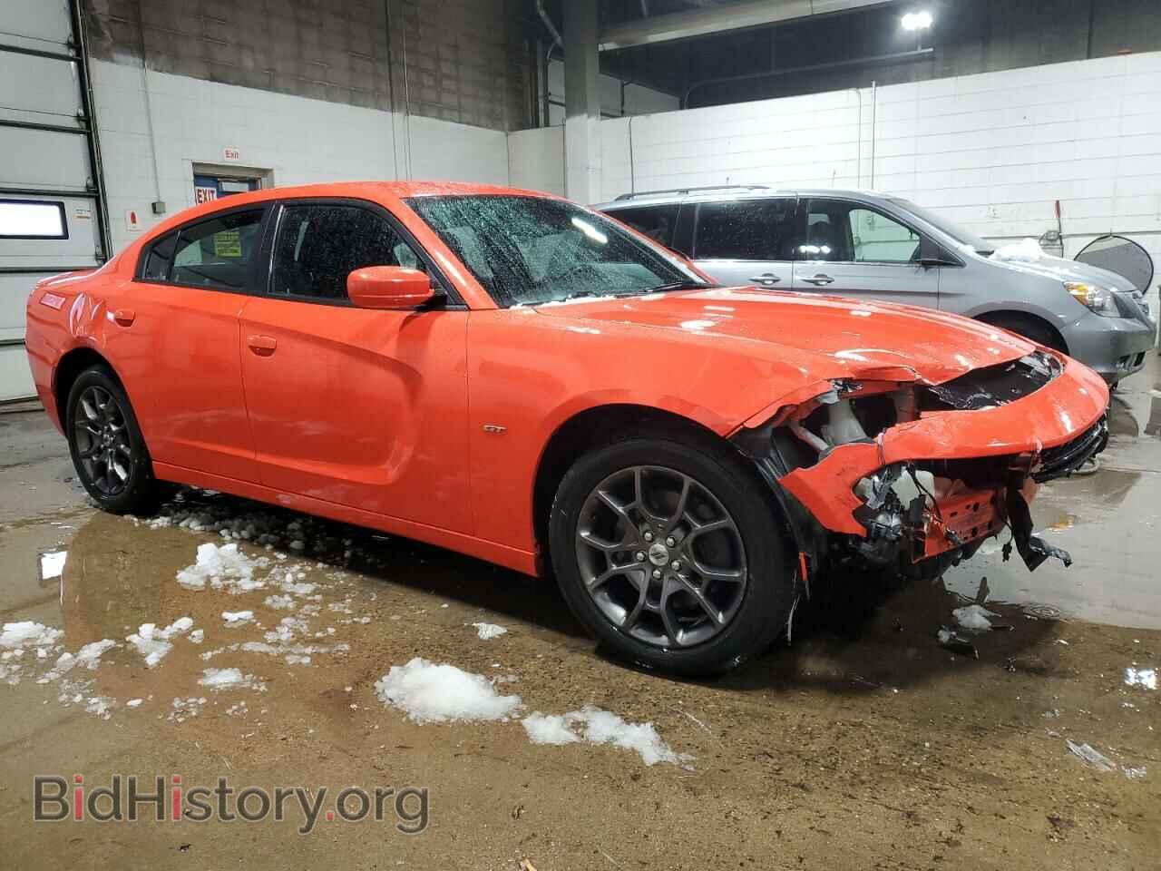2018 DODGE CHARGER - VIN: 2C3CDXJGXJH122968 - Фото 4