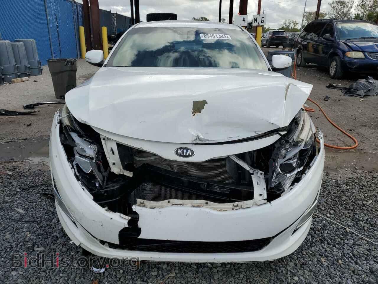 2015 KIA OPTIMA - VIN: 5XXGN4A72FG392568 - Фото 5