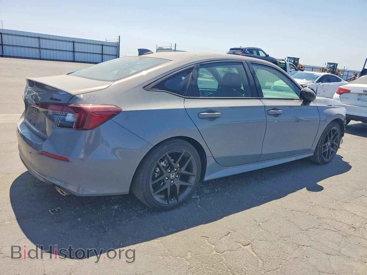 2026 HONDA CIVIC - VIN: 2HGFE2F50TH565019 - Фото 3
