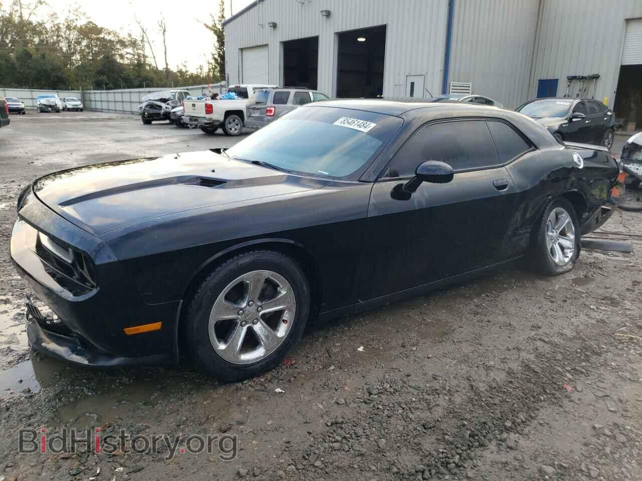 Photo 2C3CDYAG5EH294465 - DODGE CHALLENGER 2014