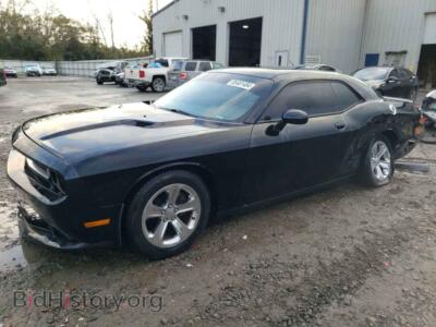 2014 Dodge CHALLENGER SXT, black — VIN 2C3CDYAG5EH294465, Copart