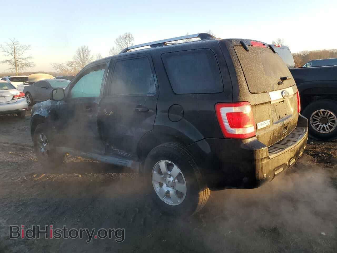 2012 FORD ESCAPE - VIN: 1FMCU9E78CKA02207 - Фото 2