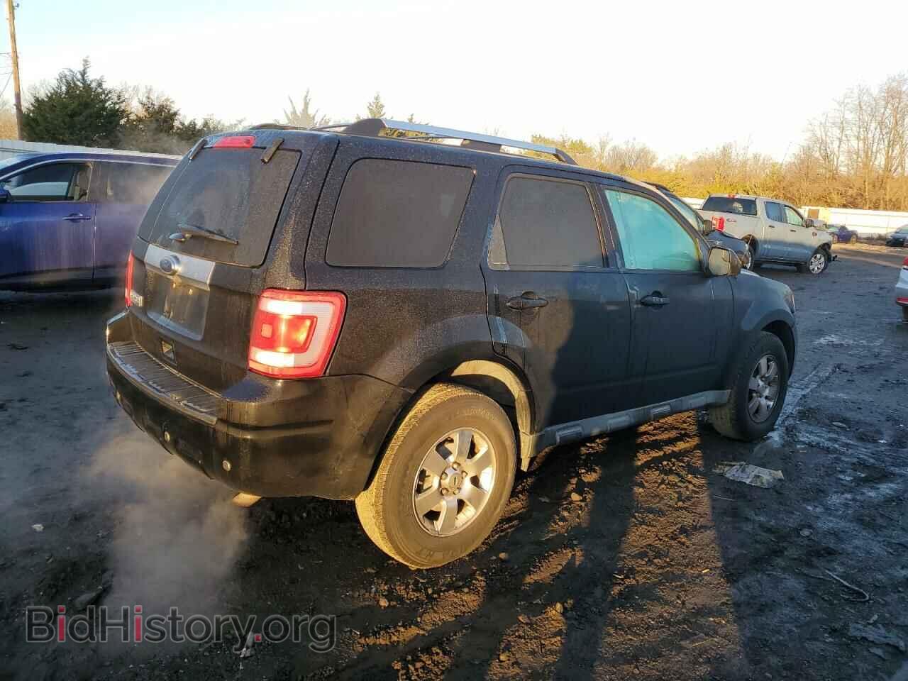 2012 FORD ESCAPE - VIN: 1FMCU9E78CKA02207 - Фото 3
