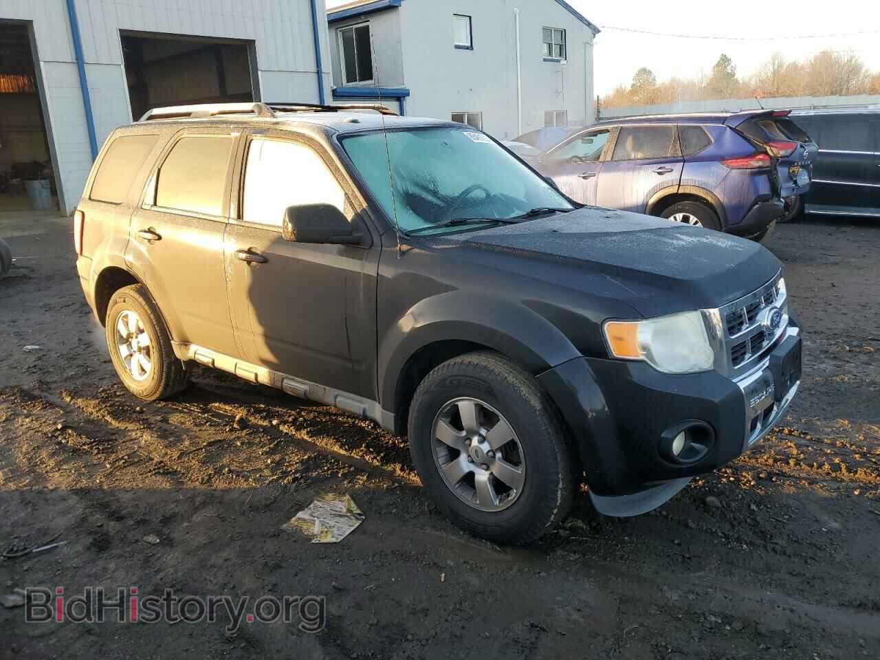 2012 FORD ESCAPE - VIN: 1FMCU9E78CKA02207 - Фото 4