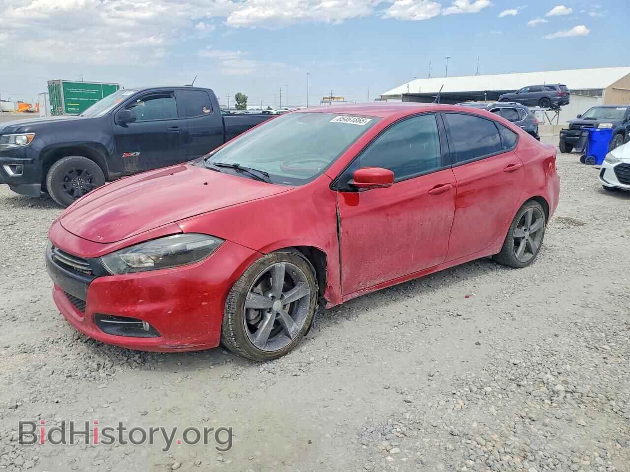 Photo 1C3CDFEB1FD345980 - DODGE DART 2015
