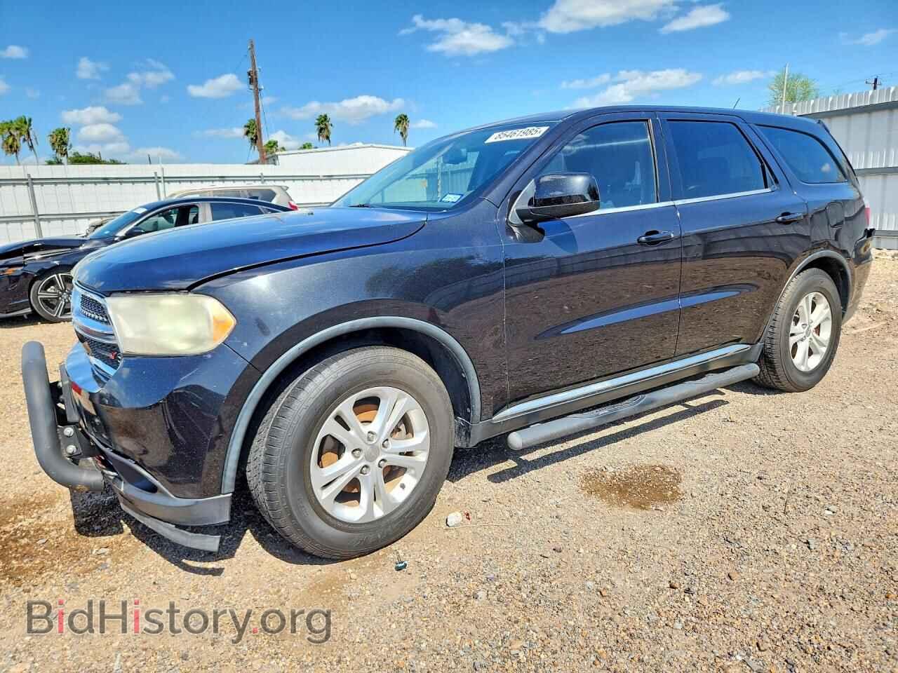Photo 1C4RDHAG4DC613877 - DODGE DURANGO 2013