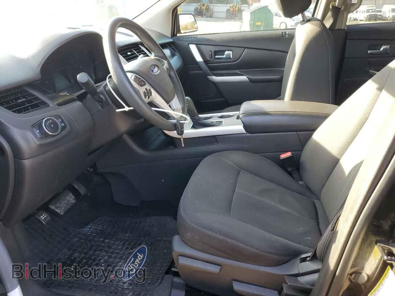 2012 FORD EDGE - VIN: 2FMDK3GC1CBA61319 - Фото 7