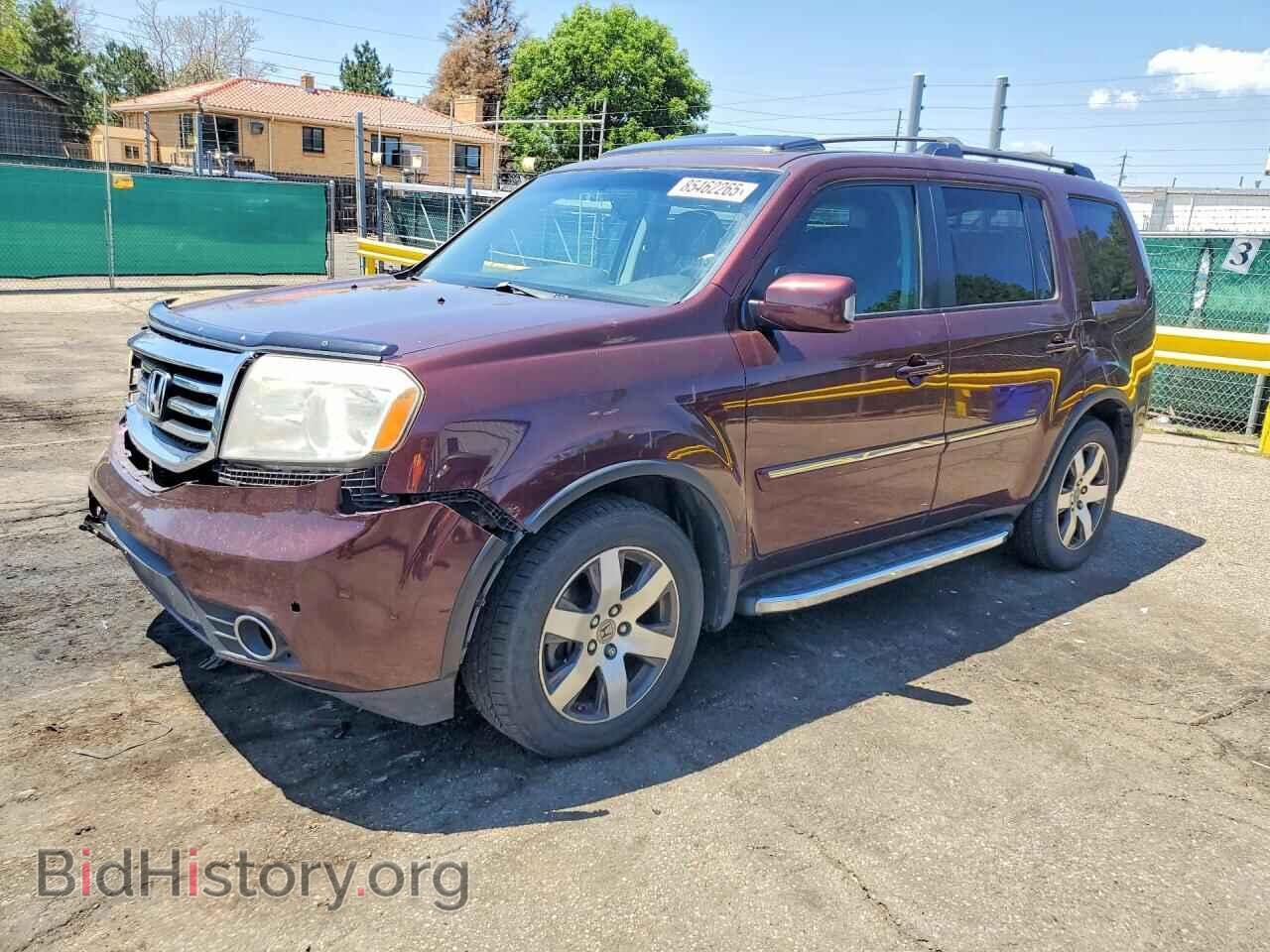 Фотография 5FNYF4H96DB017386 - HONDA PILOT 2013