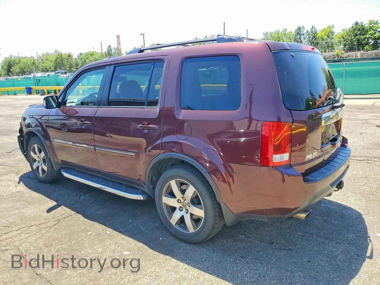 2013 HONDA PILOT - VIN: 5FNYF4H96DB017386 - Фото 2