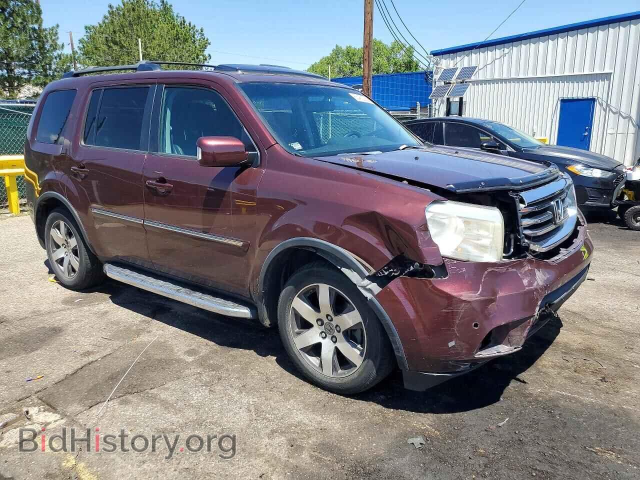 2013 HONDA PILOT - VIN: 5FNYF4H96DB017386 - Фото 4