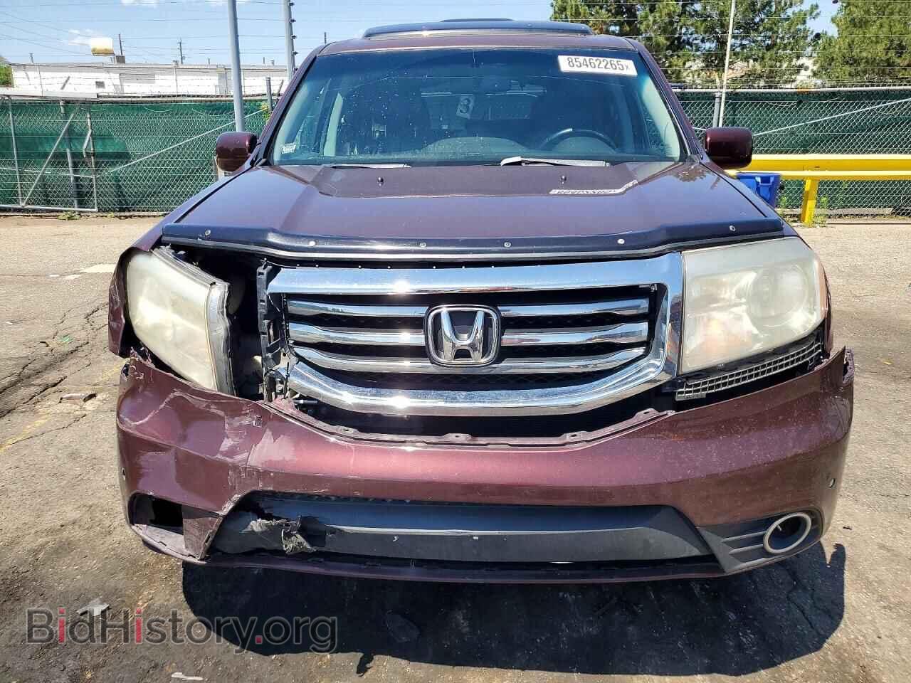 2013 HONDA PILOT - VIN: 5FNYF4H96DB017386 - Фото 5
