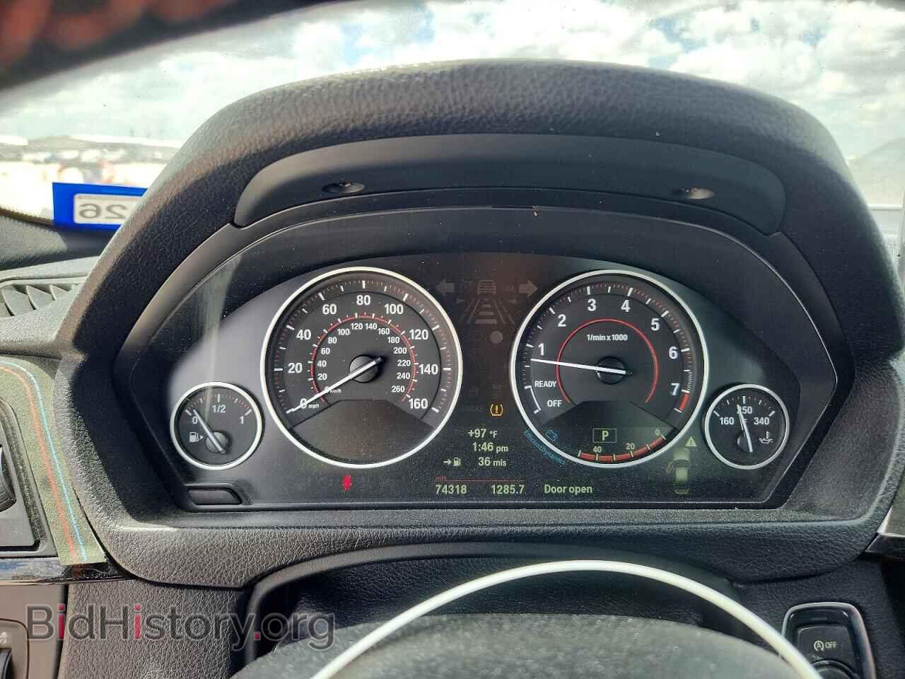 2013 BMW 3 SERIES - VIN: WBA3A9C55DF474919 - Photo 9