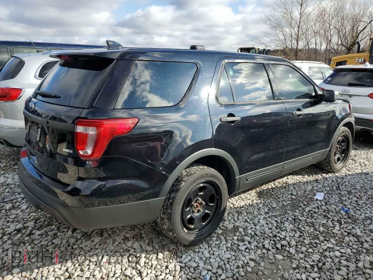 2017 FORD EXPLORER - VIN: 1FM5K8AR3HGD65489 - Фото 3