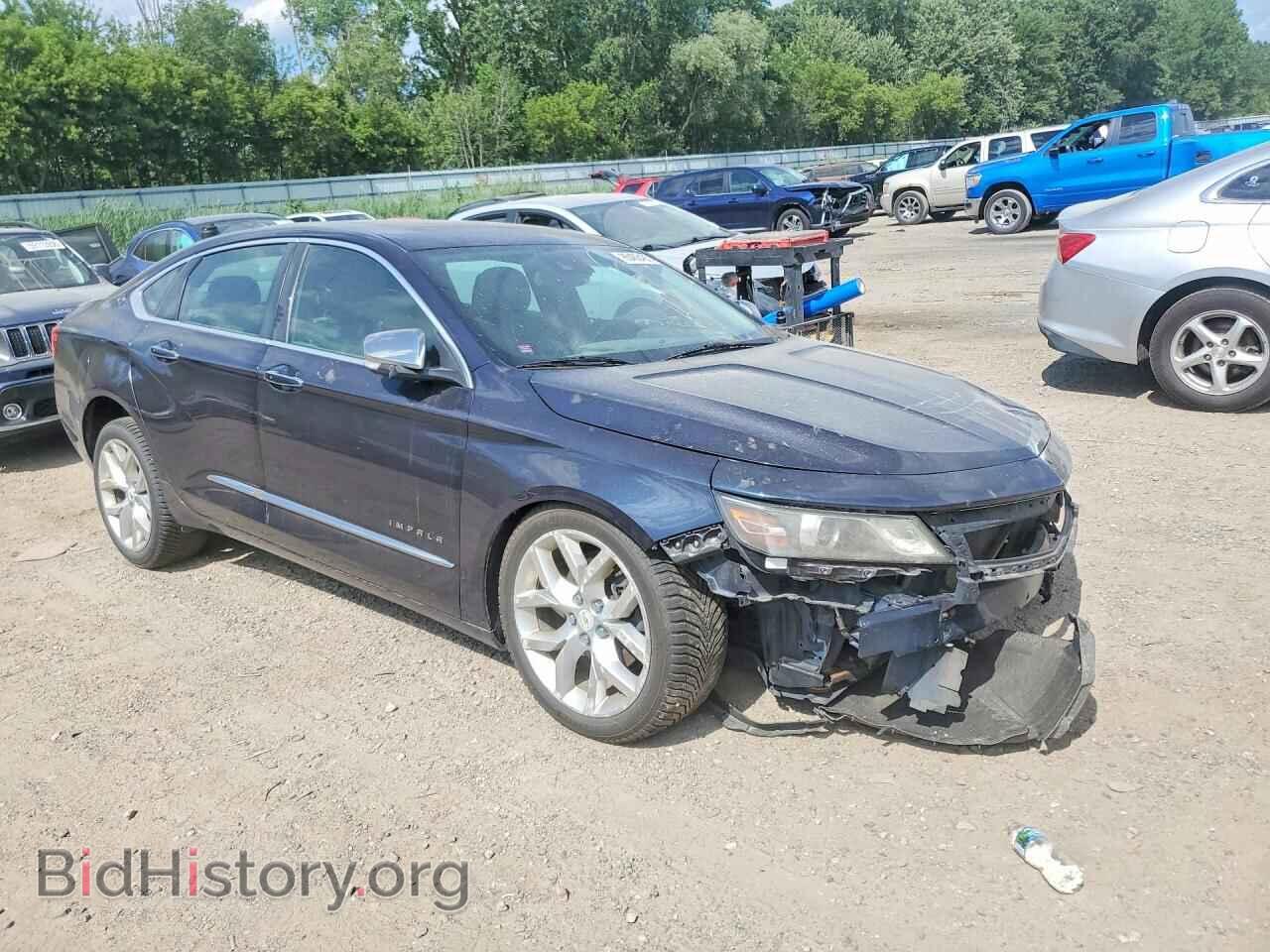 2014 CHEVROLET IMPALA - VIN: 2G1155S37E9167486 - Фото 4