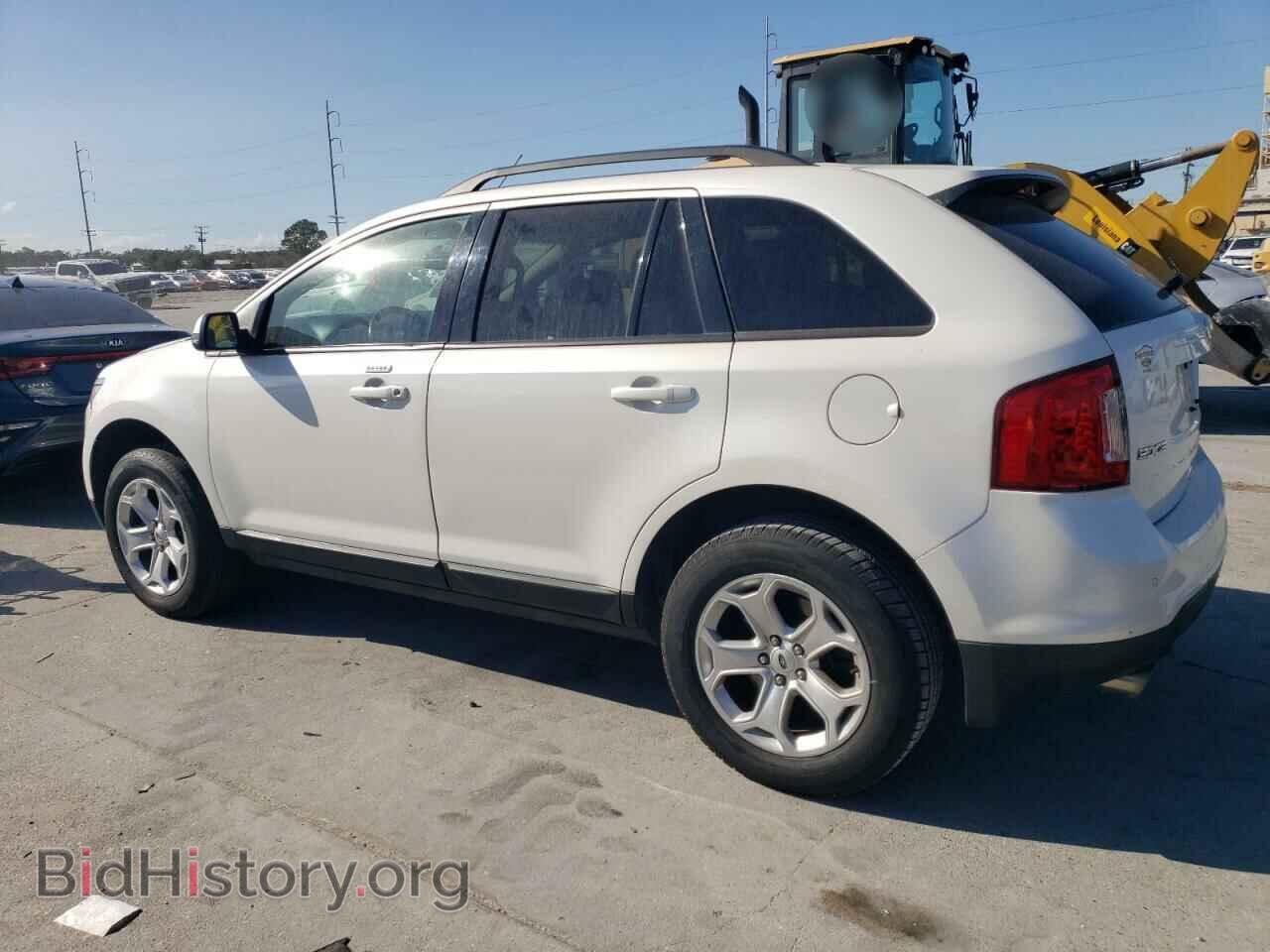 2014 FORD EDGE - VIN: 2FMDK3JC8EBB83669 - Фото 2