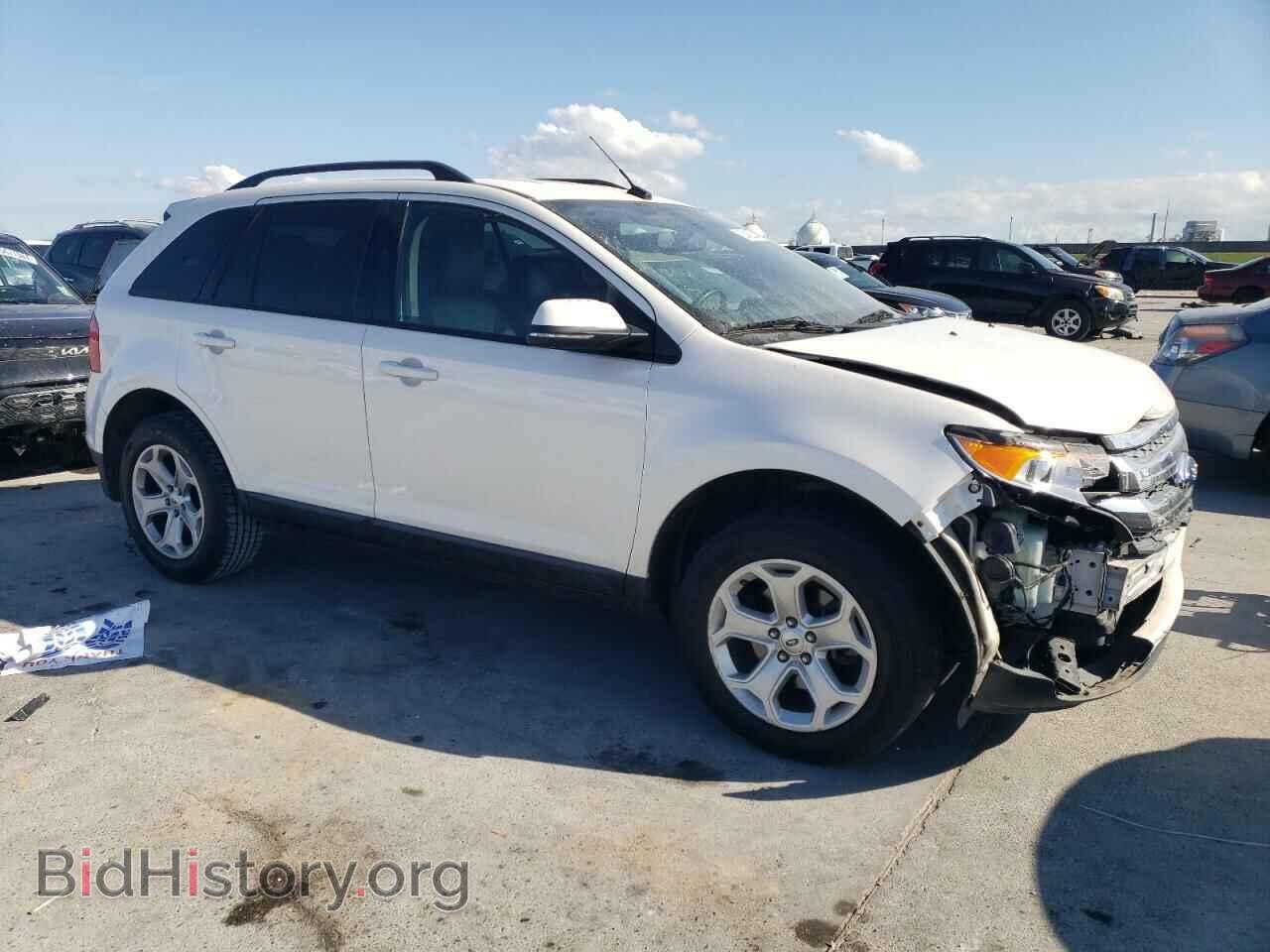 2014 FORD EDGE - VIN: 2FMDK3JC8EBB83669 - Фото 4