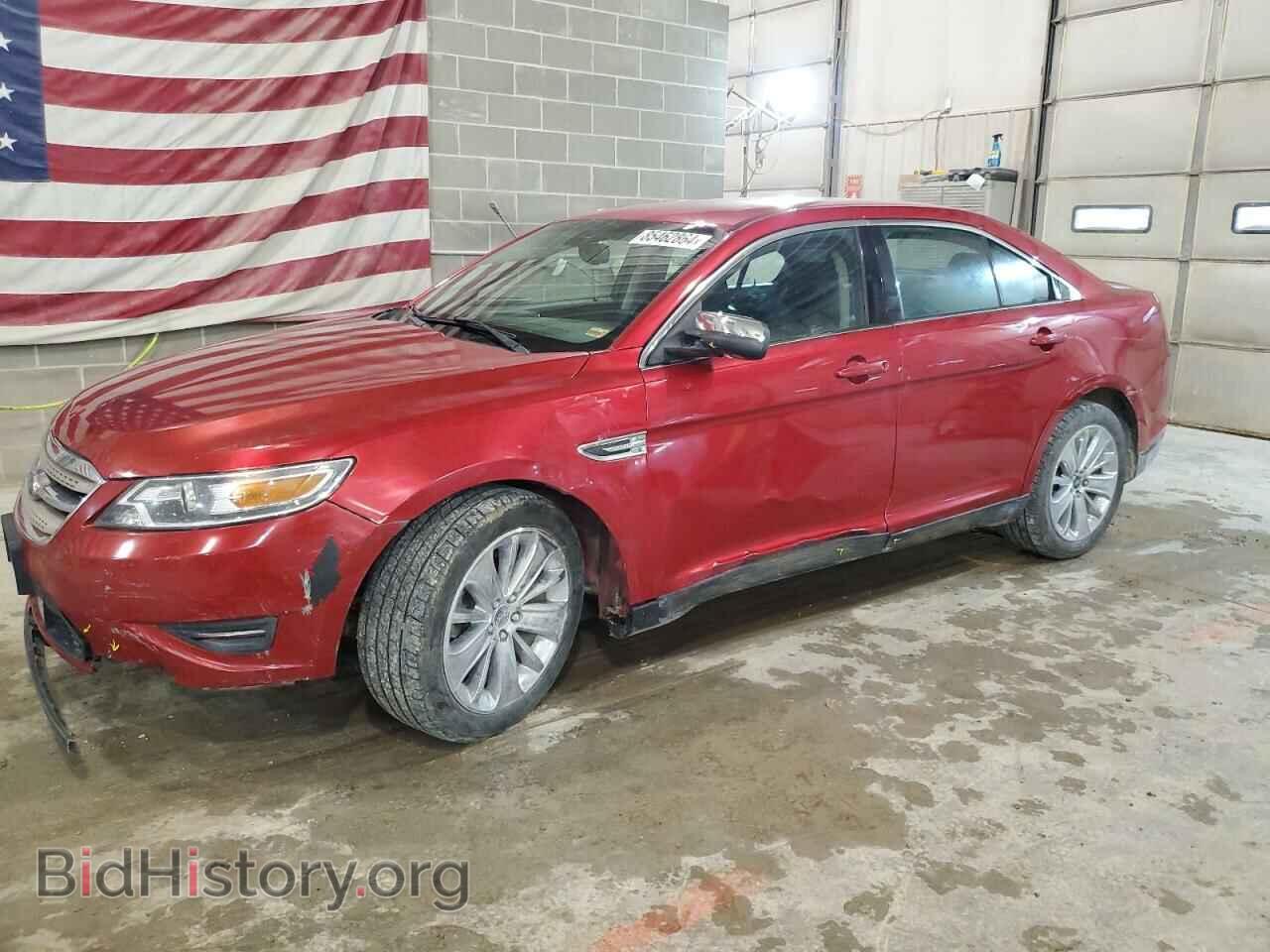 Photo 1FAHP2FW1CG112927 - FORD TAURUS 2012