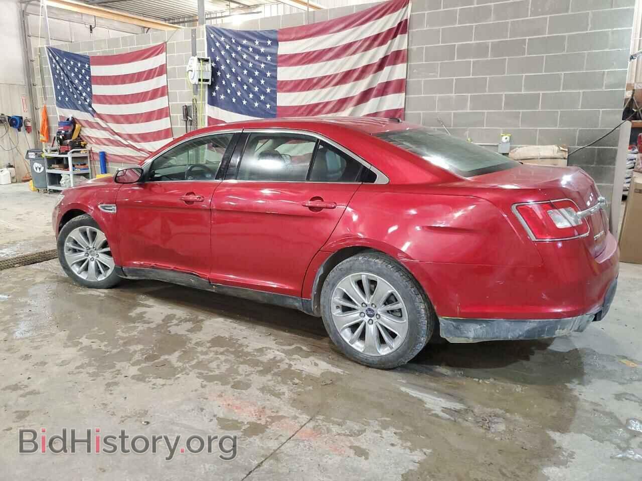 2012 FORD TAURUS - VIN: 1FAHP2FW1CG112927 - Photo 2