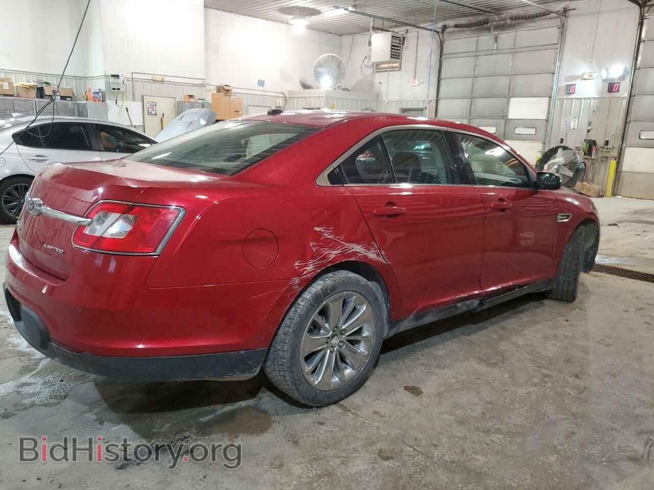 2012 FORD TAURUS - VIN: 1FAHP2FW1CG112927 - Photo 3