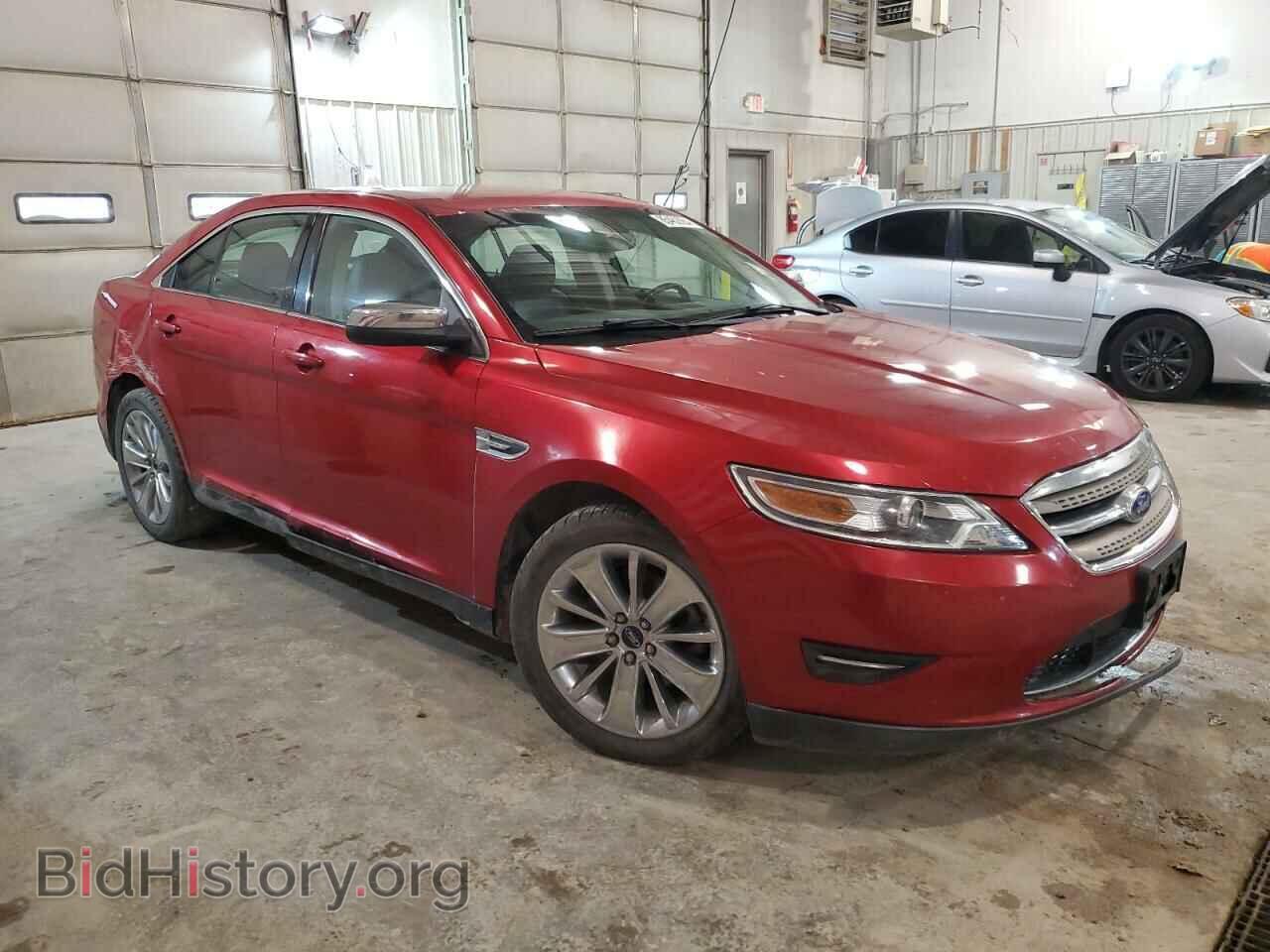 2012 FORD TAURUS - VIN: 1FAHP2FW1CG112927 - Photo 4