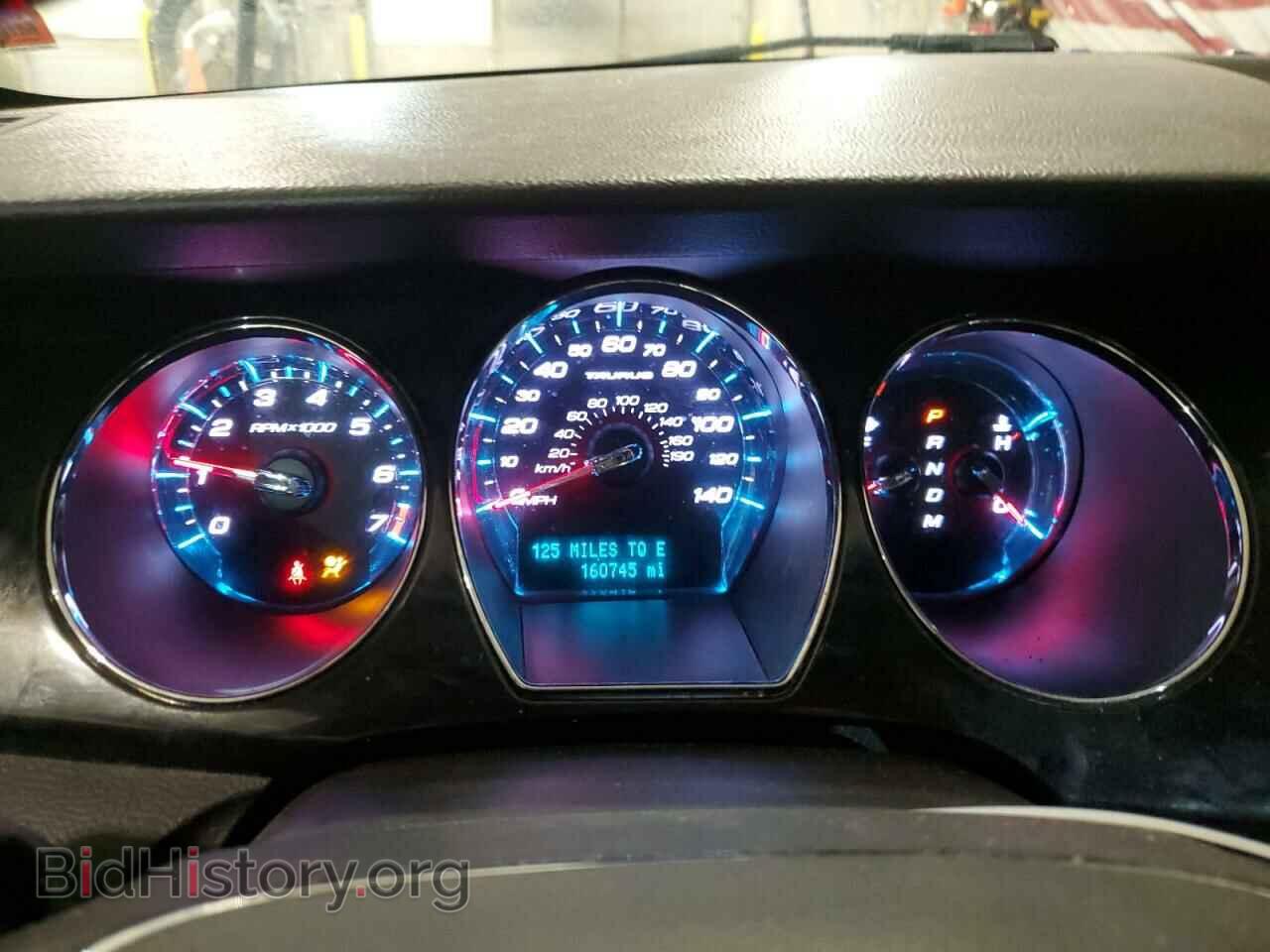2012 FORD TAURUS - VIN: 1FAHP2FW1CG112927 - Photo 9
