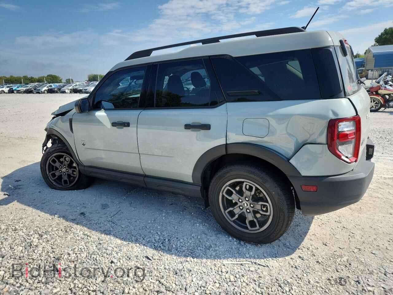 2021 FORD BRONCO - VIN: 3FMCR9B69MRA81932 - Фото 2