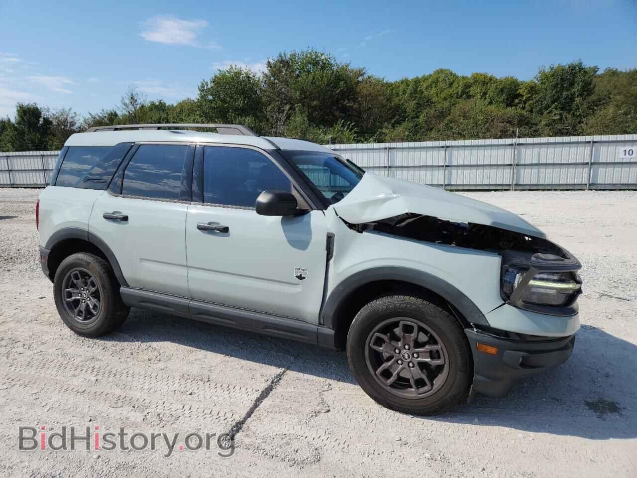 2021 FORD BRONCO - VIN: 3FMCR9B69MRA81932 - Фото 4