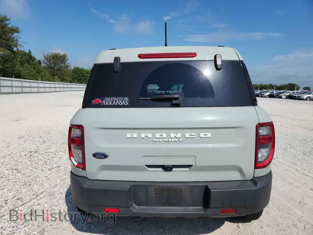 2021 FORD BRONCO - VIN: 3FMCR9B69MRA81932 - Фото 6