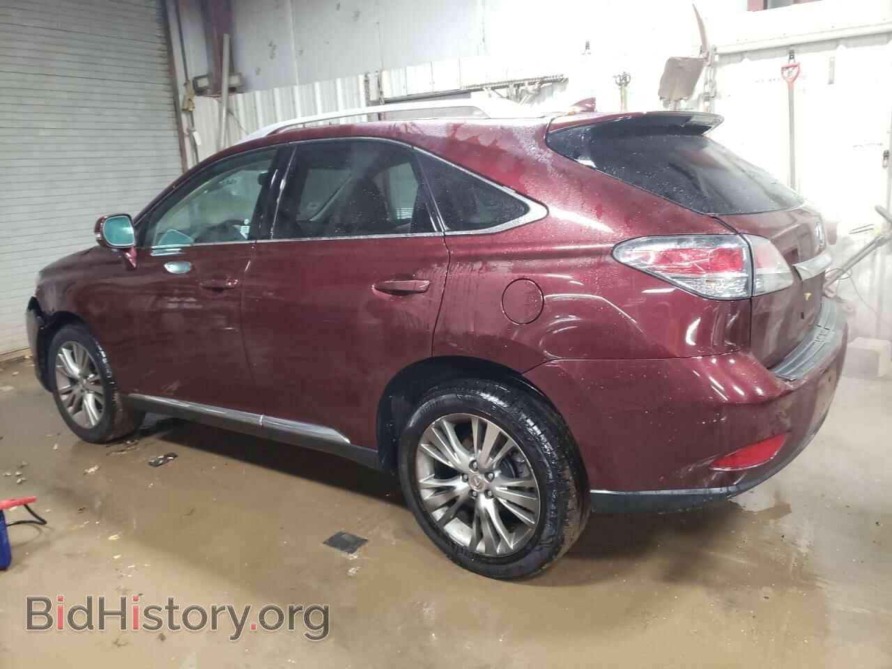2014 LEXUS RX350 - VIN: 2T2BK1BA5EC246033 - Фото 2
