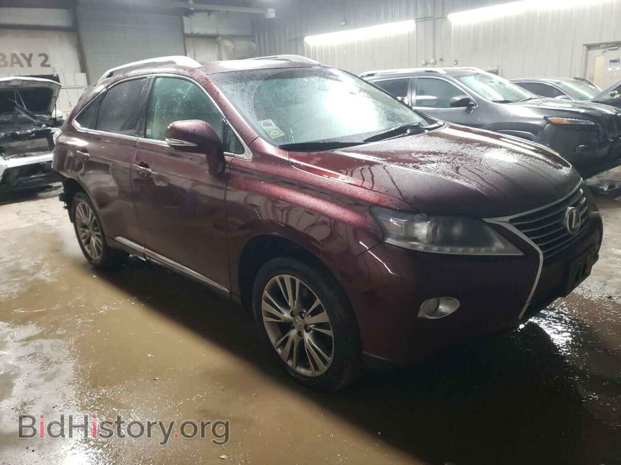 2014 LEXUS RX350 - VIN: 2T2BK1BA5EC246033 - Фото 4