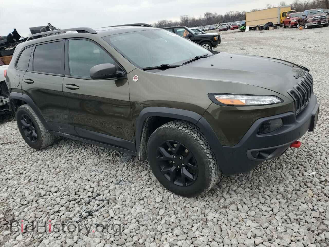 2014 JEEP CHEROKEE - VIN: 1C4PJMBSXEW278023 - Фото 4