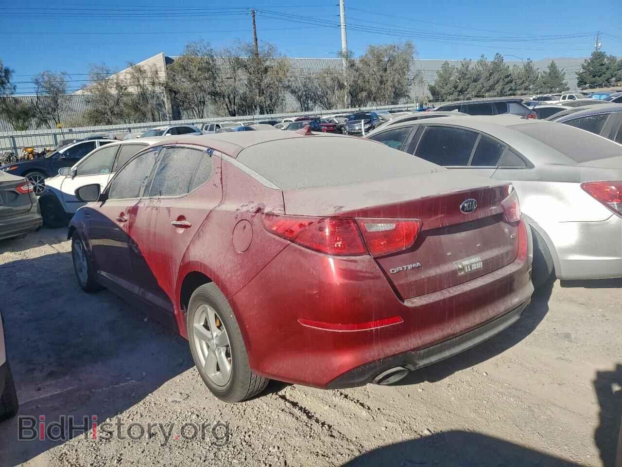 2015 KIA OPTIMA - VIN: 5XXGM4A72FG479552 - Фото 2