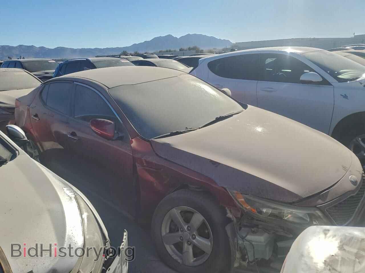 2015 KIA OPTIMA - VIN: 5XXGM4A72FG479552 - Фото 4
