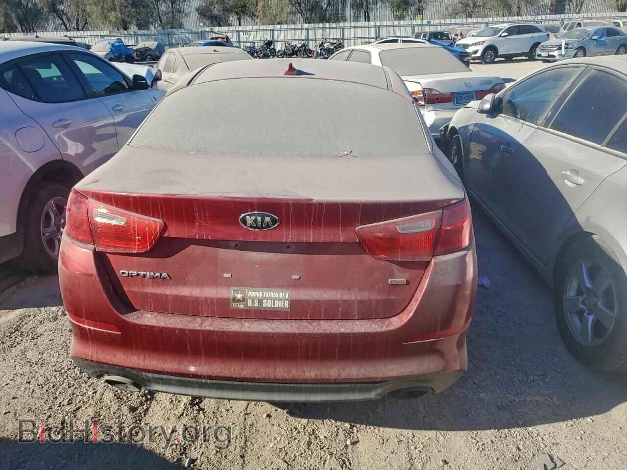 2015 KIA OPTIMA - VIN: 5XXGM4A72FG479552 - Фото 6
