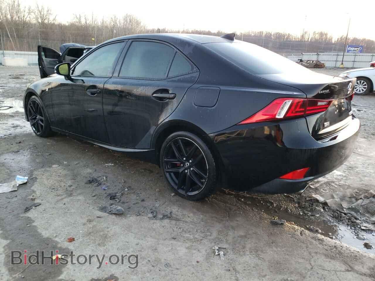 2014 LEXUS IS - VIN: JTHBF1D25E5005468 - Фото 2