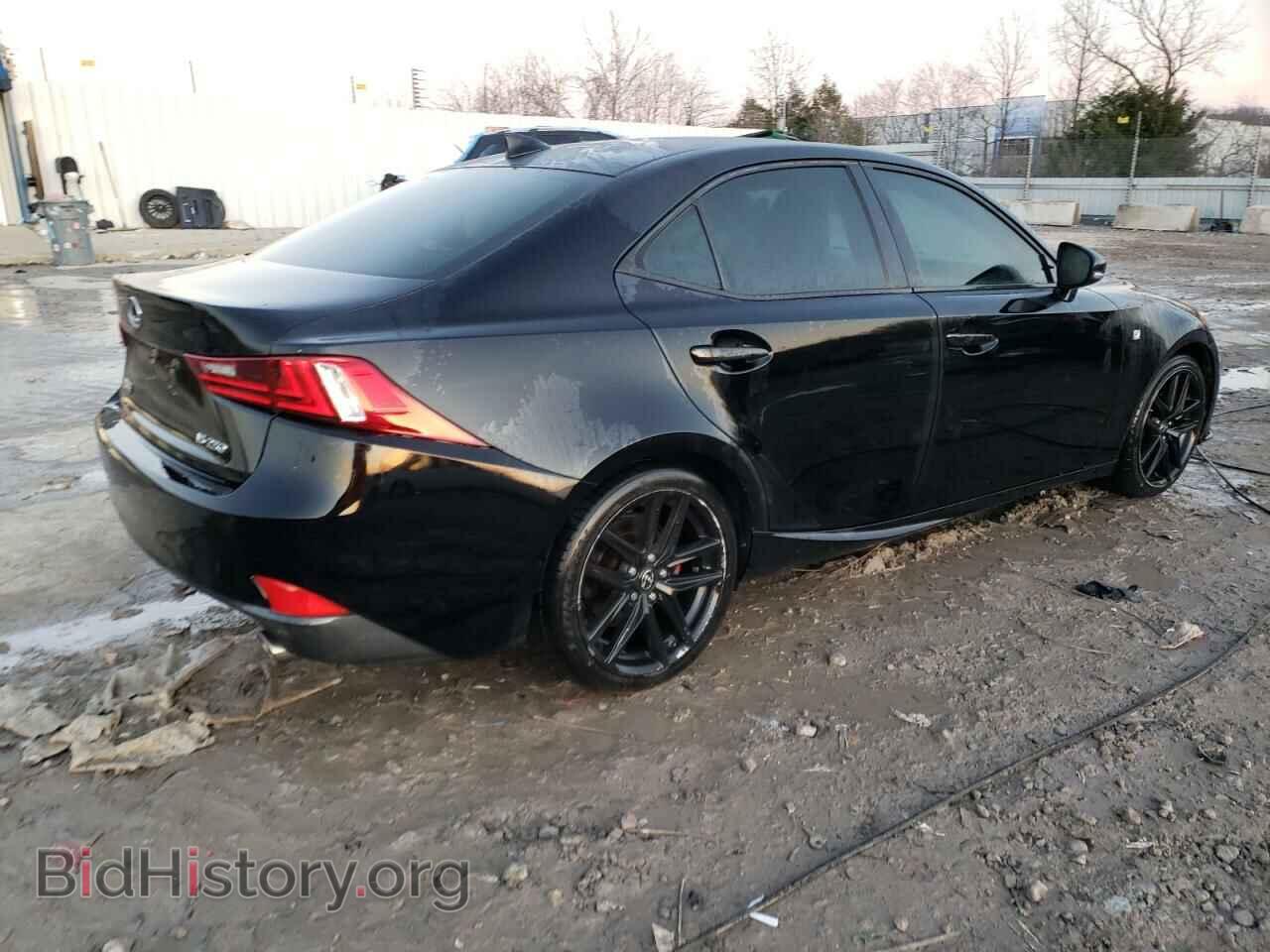 2014 LEXUS IS - VIN: JTHBF1D25E5005468 - Фото 3