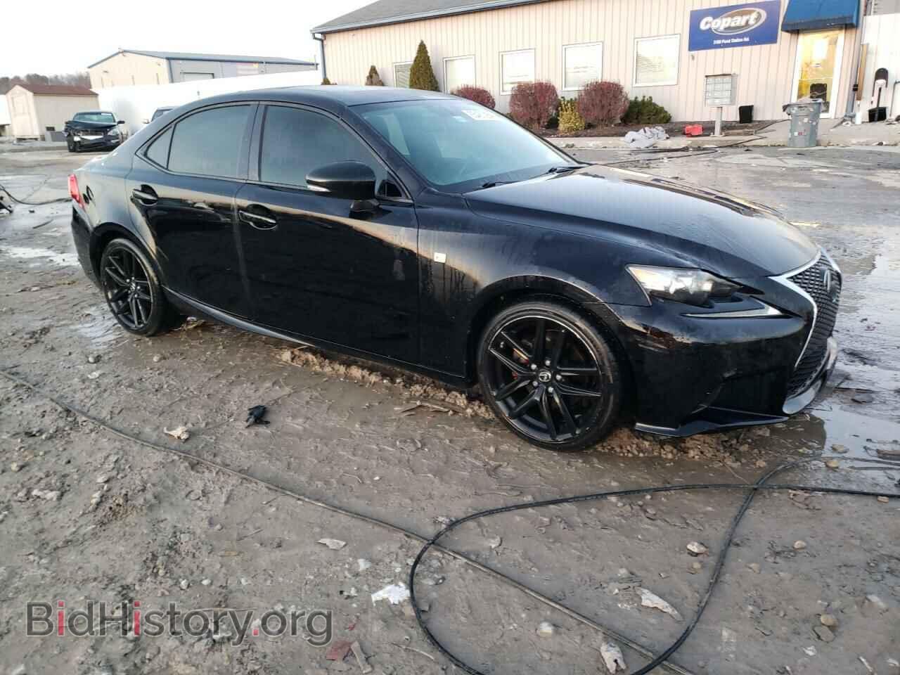 2014 LEXUS IS - VIN: JTHBF1D25E5005468 - Фото 4