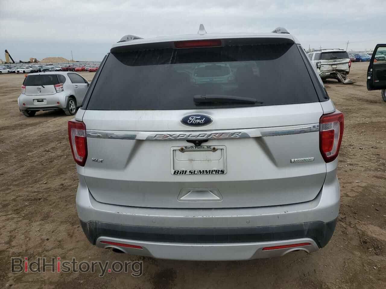 2017 FORD EXPLORER - VIN: 1FM5K7DH8HGC66079 - Фото 6