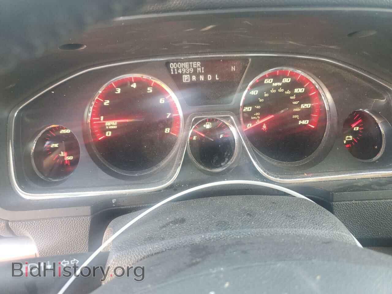 2014 GMC ACADIA - VIN: 1GKKRRKD7EJ366045 - Фото 9
