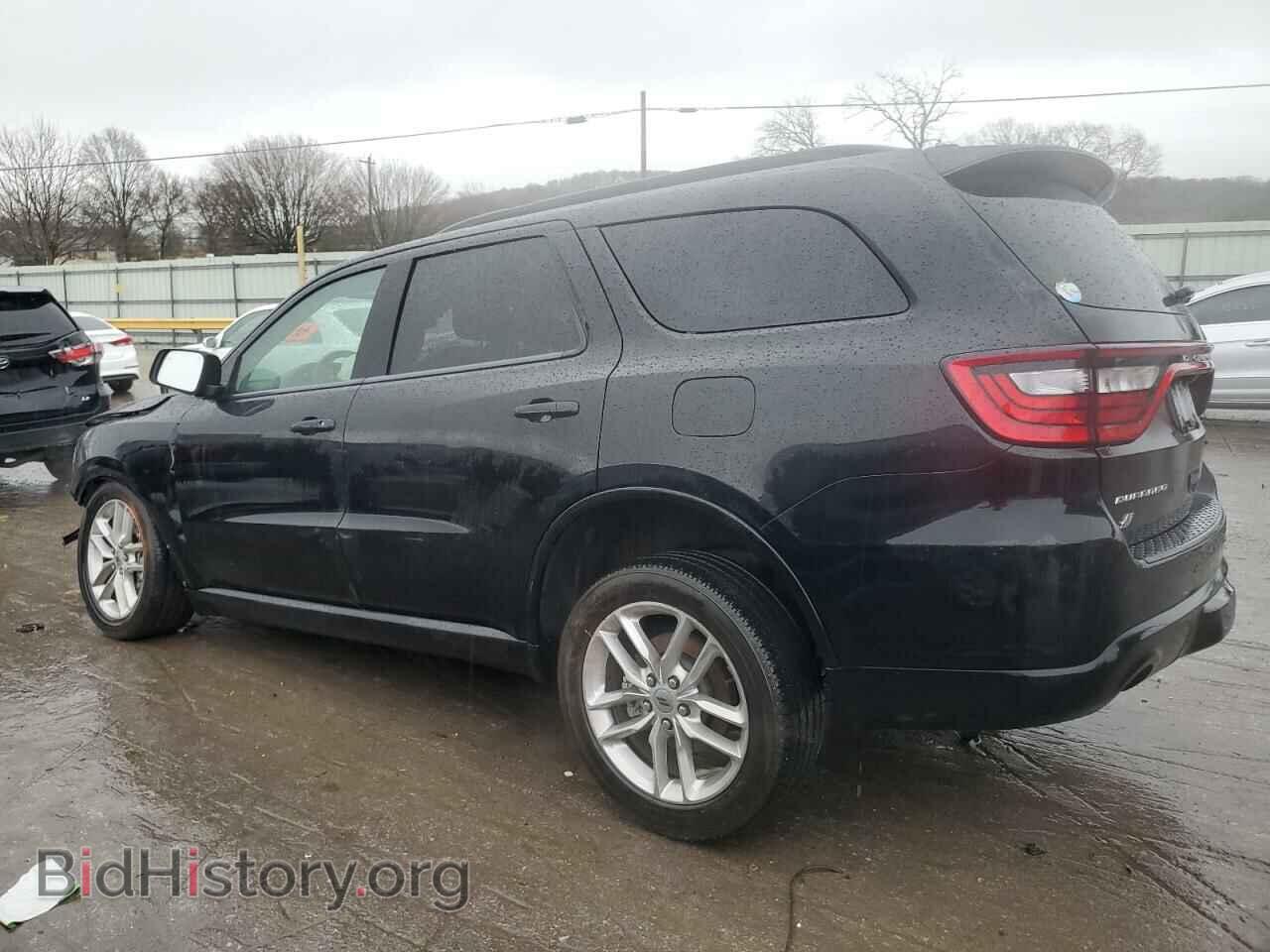 2023 DODGE DURANGO - VIN: 1C4RDJDG2PC603131 - Фото 2