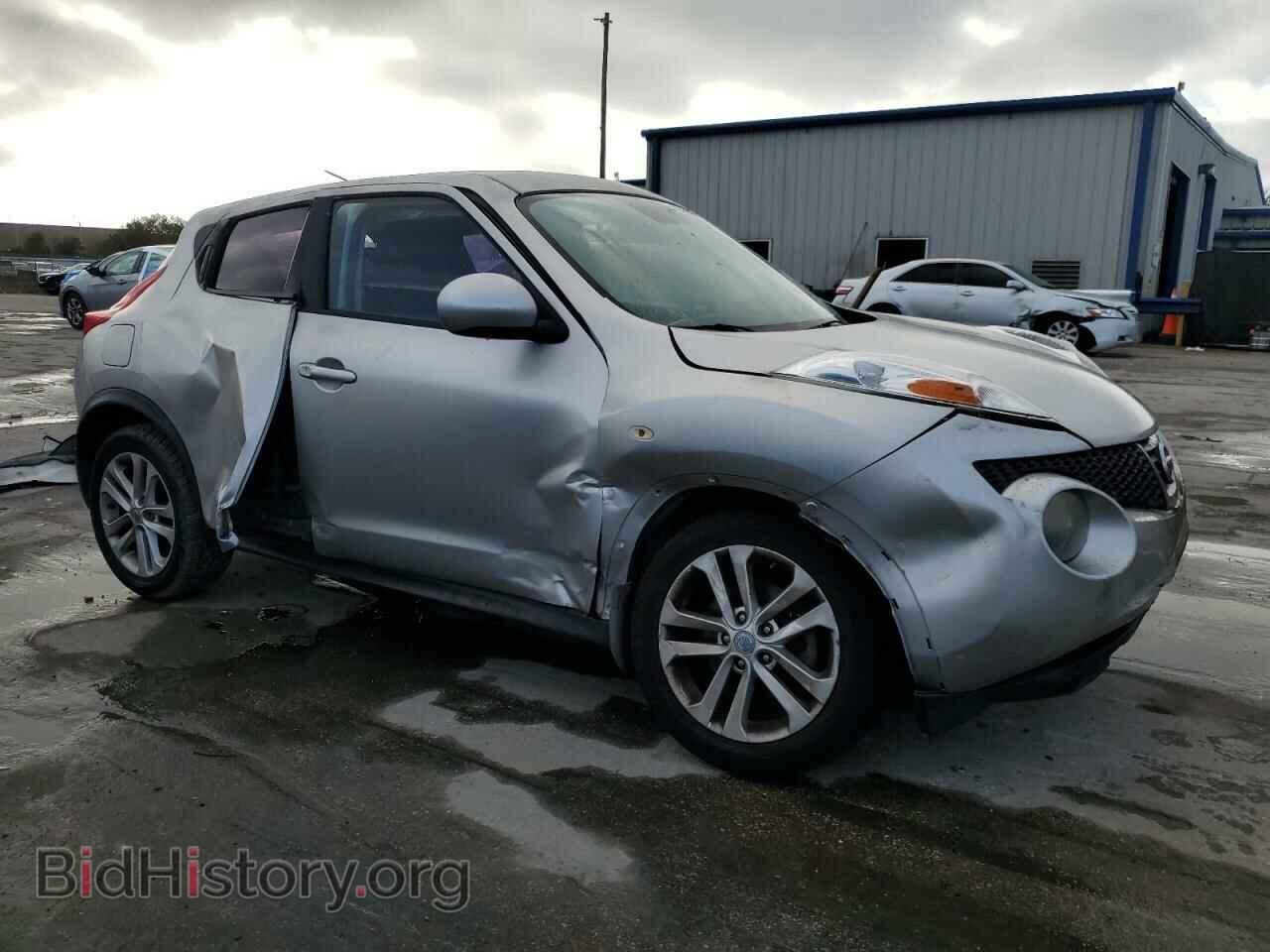 2011 NISSAN JUKE - VIN: JN8AF5MR4BT008486 - Фото 4