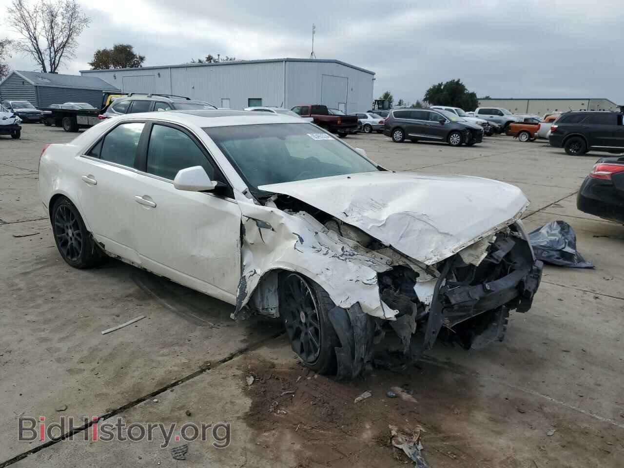 2013 CADILLAC CTS - VIN: 1G6DP5E34D0143653 - Photo 4