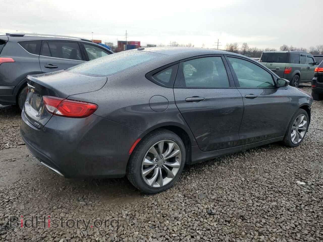 2015 CHRYSLER 200 - VIN: 1C3CCCBG3FN517941 - Фото 3