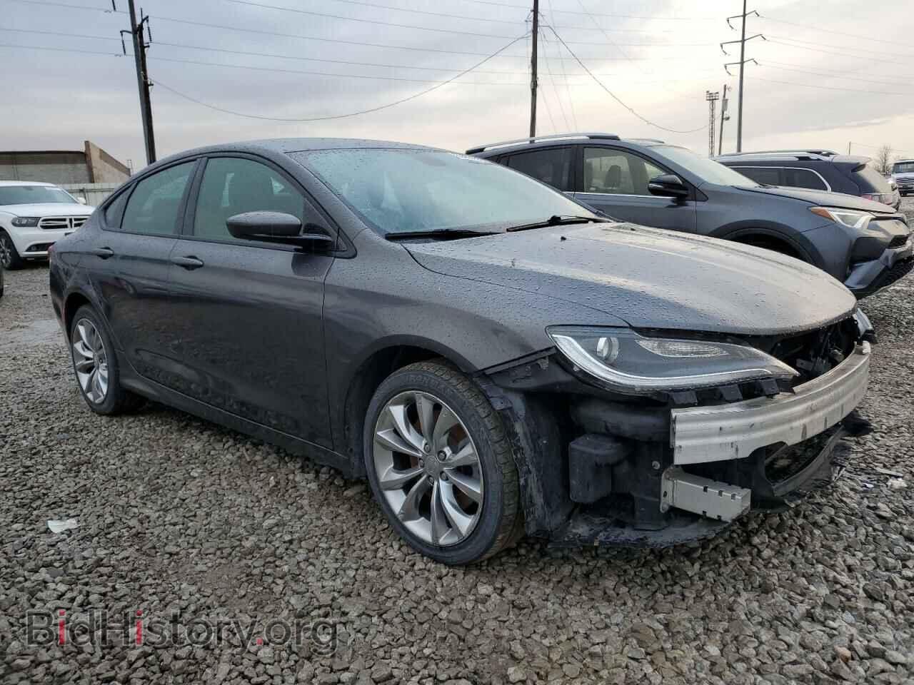 2015 CHRYSLER 200 - VIN: 1C3CCCBG3FN517941 - Фото 4