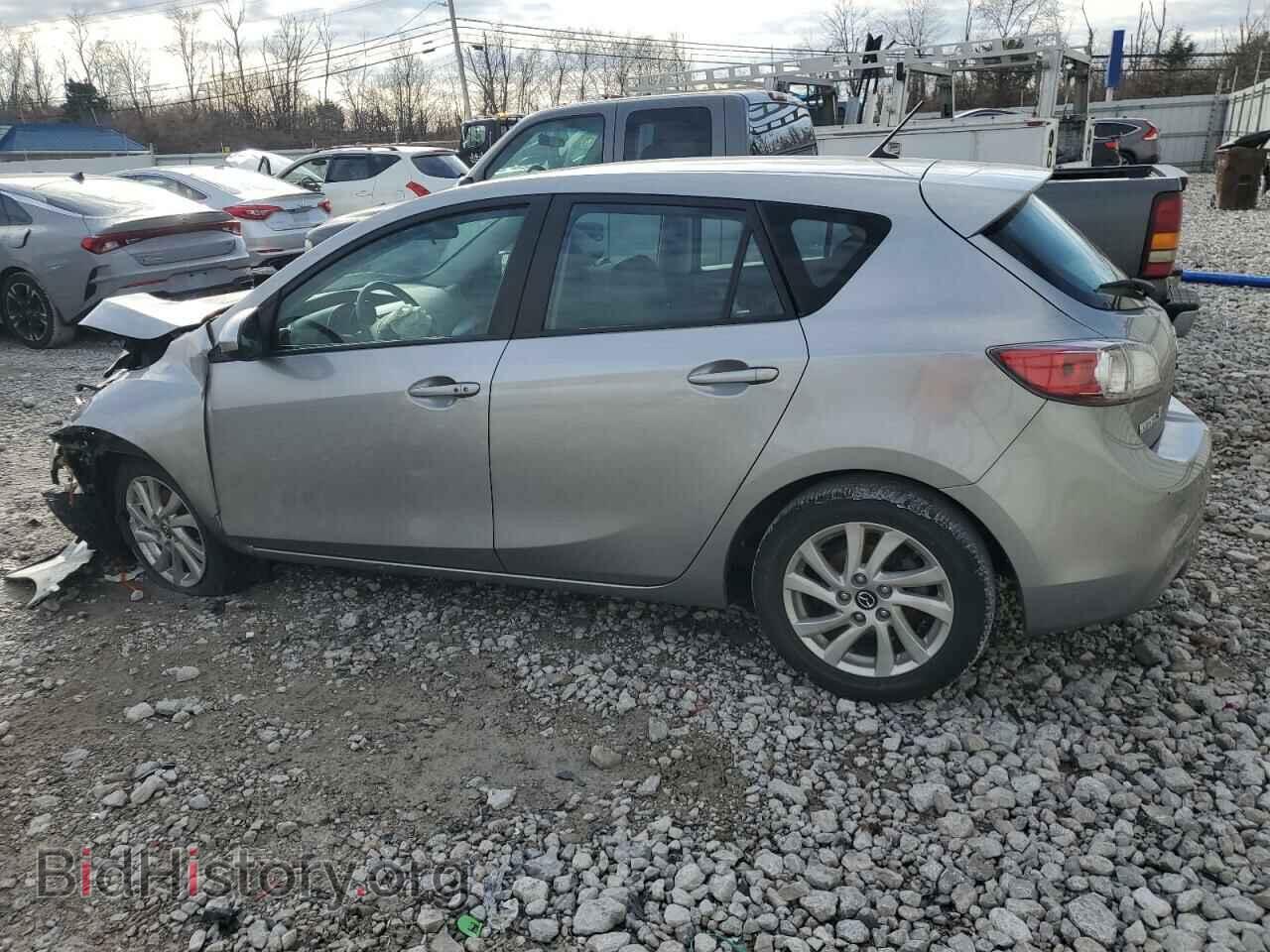 2013 MAZDA 3 - VIN: JM1BL1M76D1764206 - Фото 2