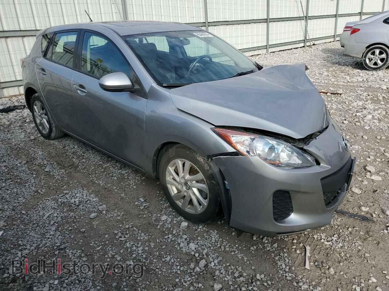 2013 MAZDA 3 - VIN: JM1BL1M76D1764206 - Фото 4