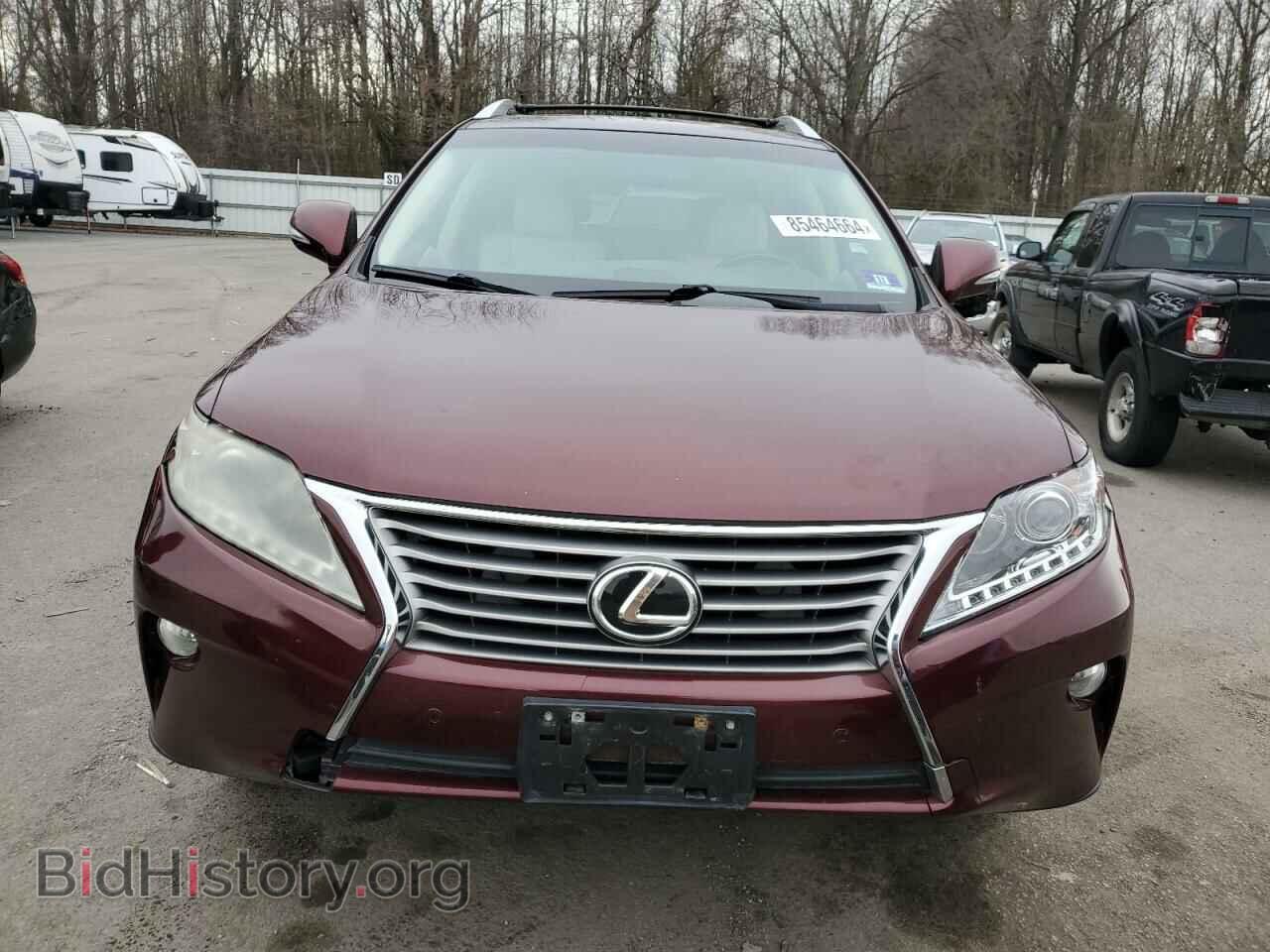 2014 LEXUS RX350 - VIN: 2T2BK1BA2EC234745 - Фото 5